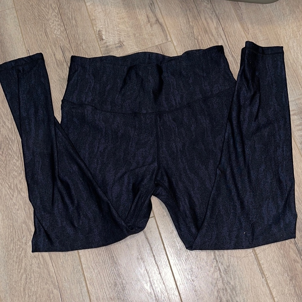 Black and purple leggings 4/$20